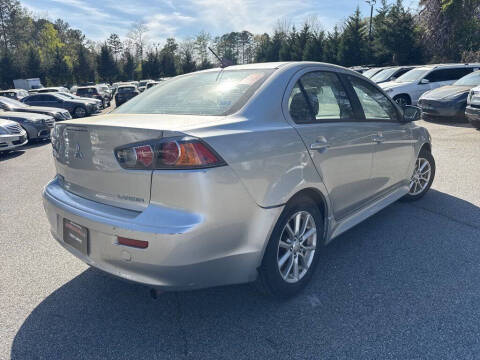 2016 Mitsubishi Lancer