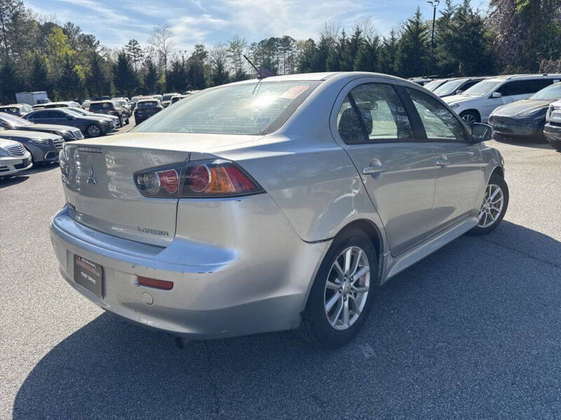 2016 Mitsubishi Lancer