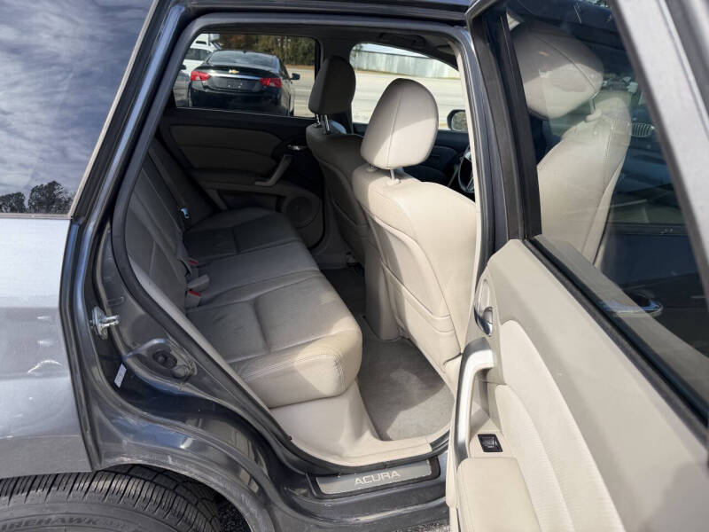 2010 Acura RDX SH-AWD w/Tech