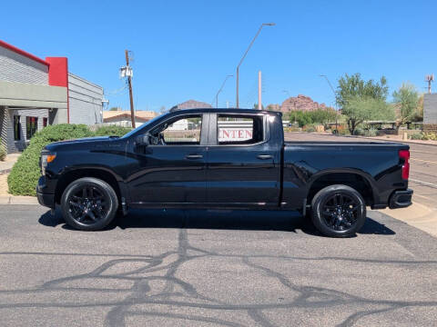 2023 Chevrolet Silverado 1500 Custom