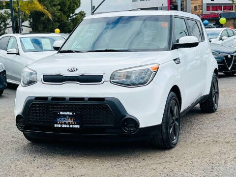 2016 Kia Soul for sale at MotorMax in San Diego CA