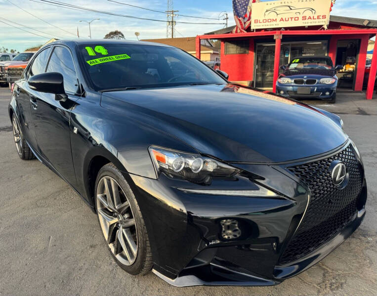 2014 Lexus IS 250 for sale at Bloom Auto Sales in Escondido CA