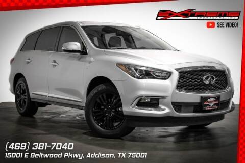 2018 Infiniti QX60 for sale at EXTREME SPORTCARS INC in Addison TX