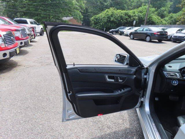 2014 Mercedes-Benz E-Class