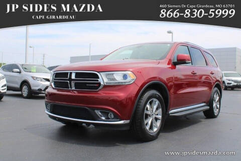 2015 Dodge Durango for sale at Bening Mazda in Cape Girardeau MO