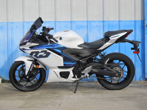 2025 Yamaha YZF R3