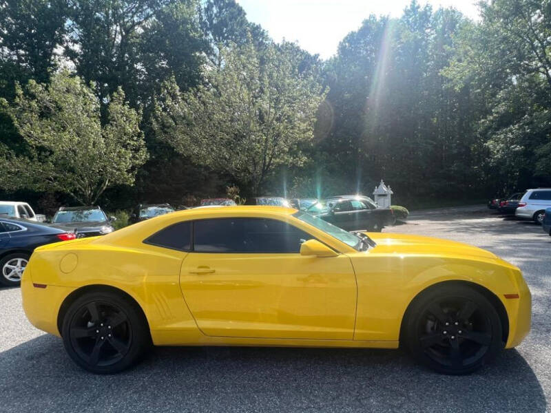 2011 Chevrolet Camaro LT