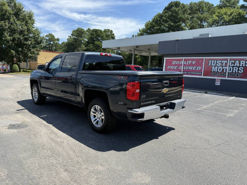 2018 Chevrolet Silverado 1500 LT