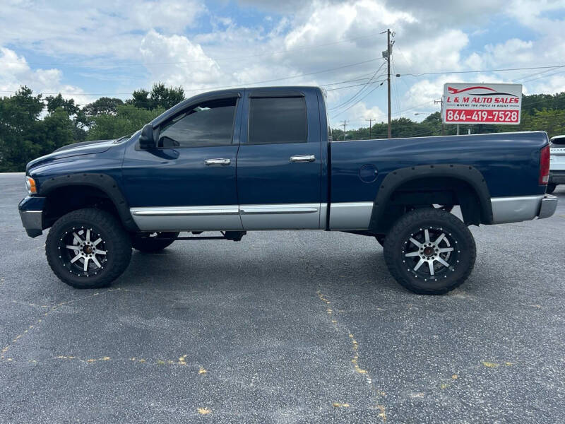 2004 Dodge Ram 1500 SLT