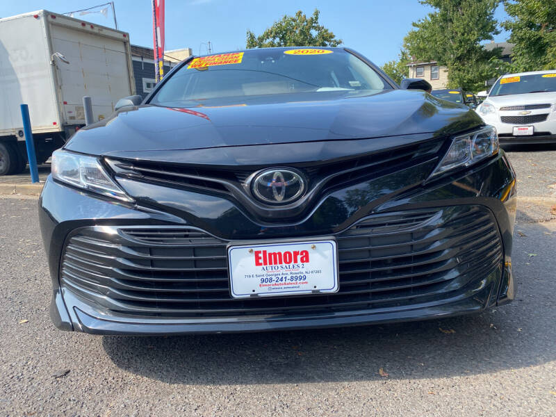 2018 Toyota Camry for sale at Elmora Auto Sales 2 in Roselle NJ