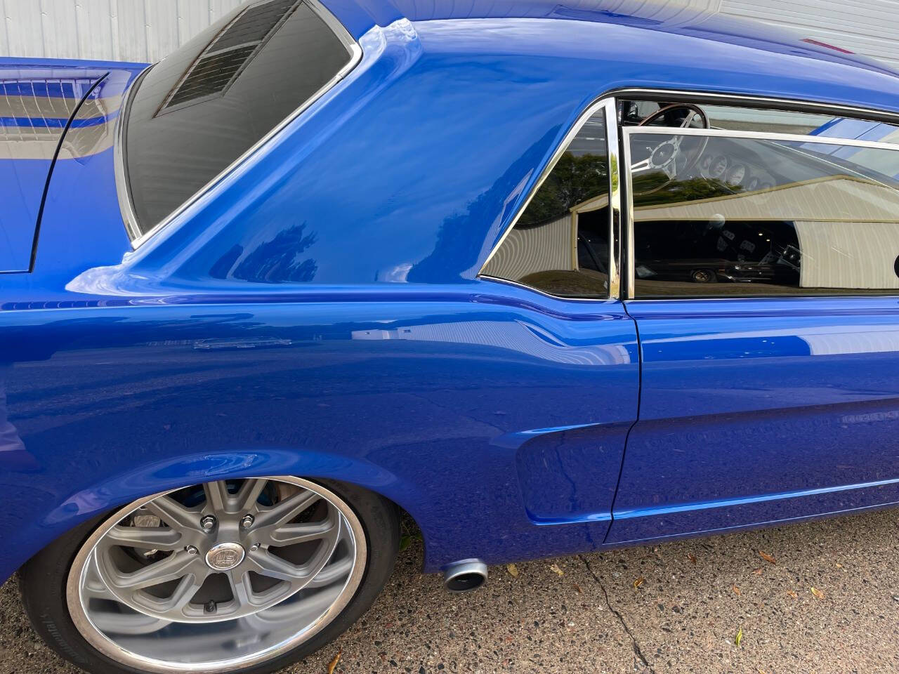 1966 Ford Mustang 141