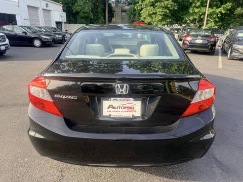2012 Honda Civic LX