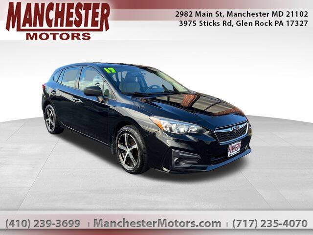 2017 Subaru Impreza 2.0i