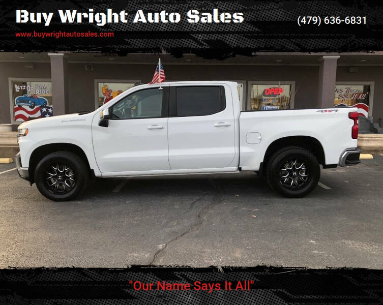 2020 Chevrolet Silverado 1500 for sale at Buy Wright Auto Sales in Rogers AR