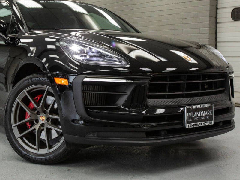 2022 Porsche Macan S