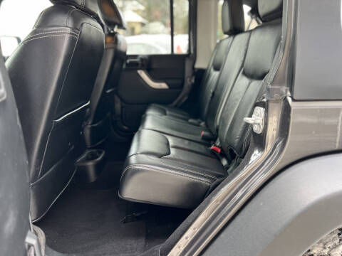 2017 Jeep Wrangler Unlimited Rubicon