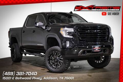 2019 GMC Sierra 1500 for sale at EXTREME SPORTCARS INC in Addison TX