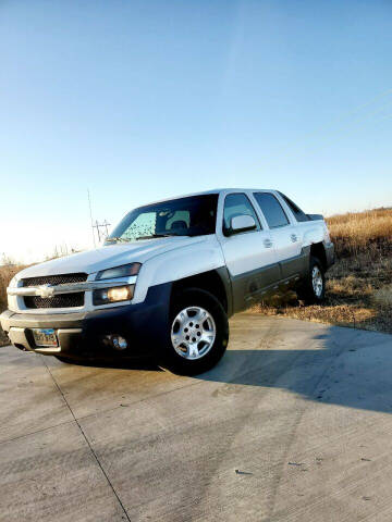 2003 Chevrolet Avalanche for sale at Born Again Auto's in Sioux Falls SD