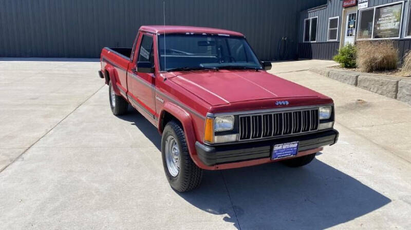 1989 Jeep Comanche