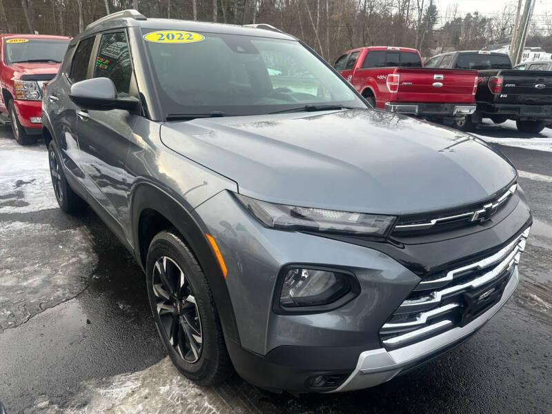 2022 Chevrolet TrailBlazer for sale at Pine Grove Auto Sales LLC in Russell PA