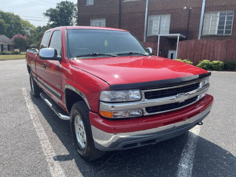 2002 Chevrolet Silverado 1500 for sale at DEALS ON WHEELS in Moulton AL