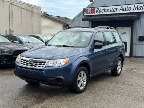 2011 Subaru Forester 2.5X