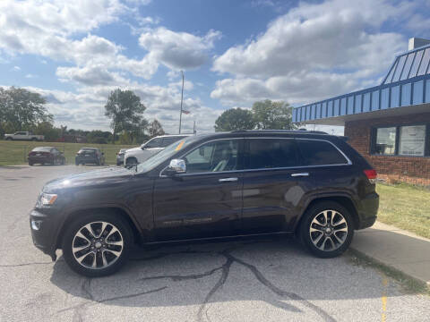 2017 Jeep Grand Cherokee Overland