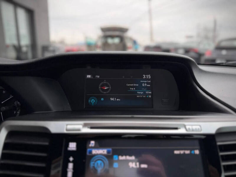 2017 Honda Accord EX-L