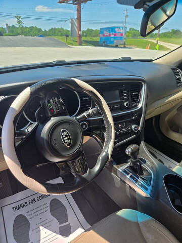 2015 Kia Optima EX