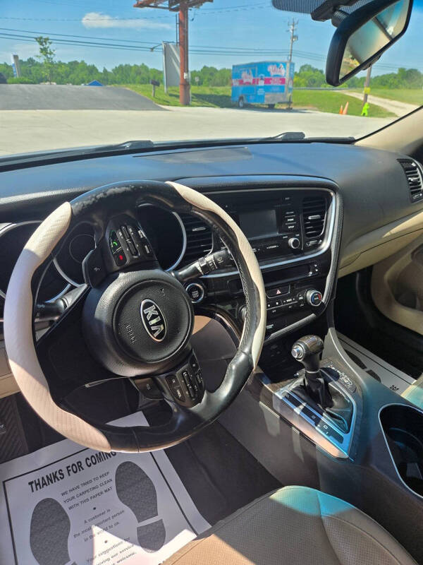 2015 Kia Optima EX