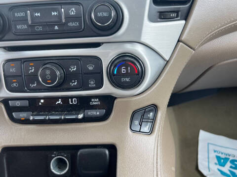 2016 GMC Yukon XL SLT