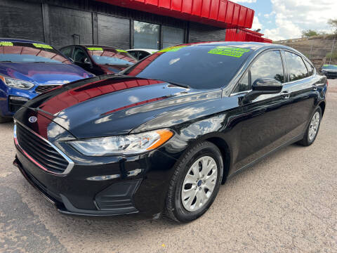 2020 Ford Fusion for sale at Duke City Auto LLC in Gallup NM
