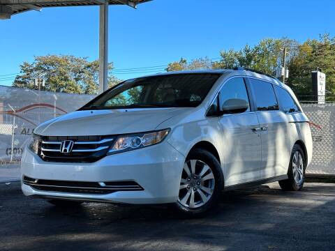 2015 Honda Odyssey for sale at MAGIC AUTO SALES in Little Ferry NJ