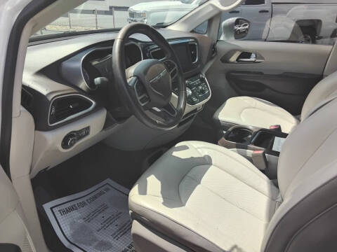 2018 Chrysler Pacifica Touring L
