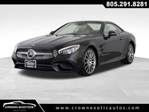 2019 Mercedes-Benz SL-Class SL 450