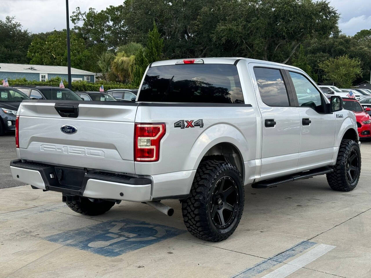 2018 Ford F-150 for sale at DJA Autos Center in Orlando, FL