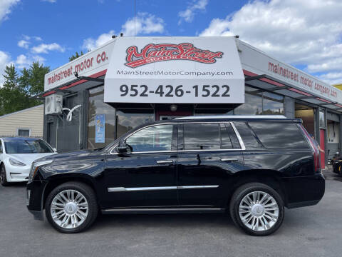 2018 Cadillac Escalade Platinum