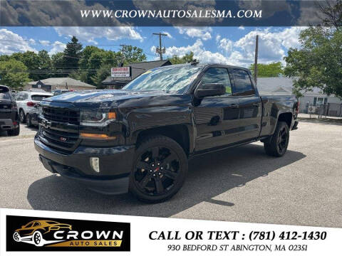 2018 Chevrolet Silverado 1500