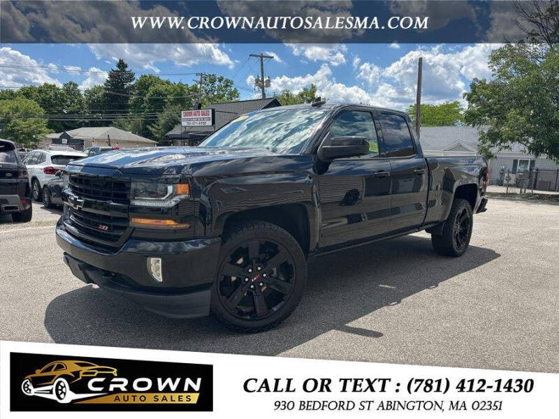 2018 Chevrolet Silverado 1500