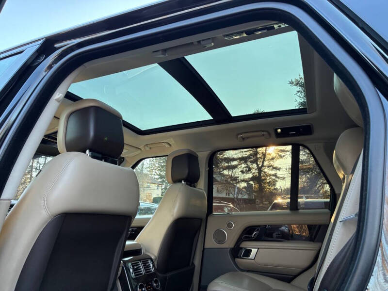 2019 Land Rover Range Rover Supercharged