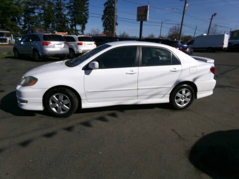 2006 Toyota Corolla for sale at PDX Minivans in Portland OR