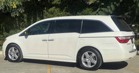 2013 Honda Odyssey Touring Elite