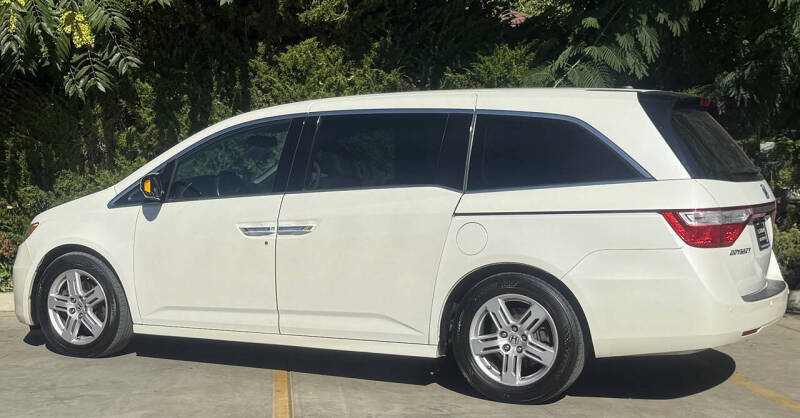 2013 Honda Odyssey Touring Elite