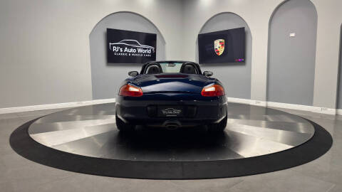 2000 Porsche Boxster