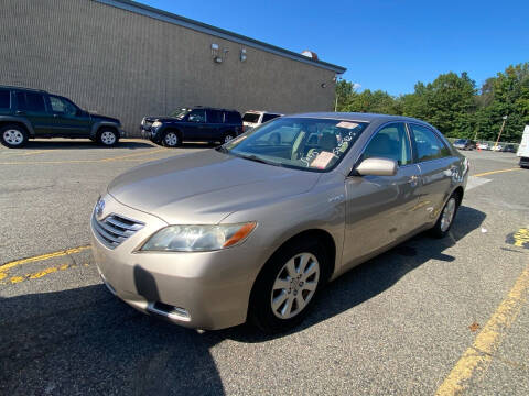 2007 Toyota Camry Hybrid for sale at White River Auto Sales in New Rochelle NY