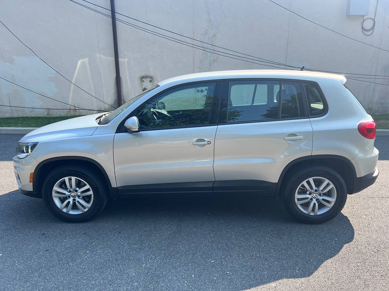 2013 Volkswagen Tiguan for sale at Automotive Wholesalers of America in Commack, NY