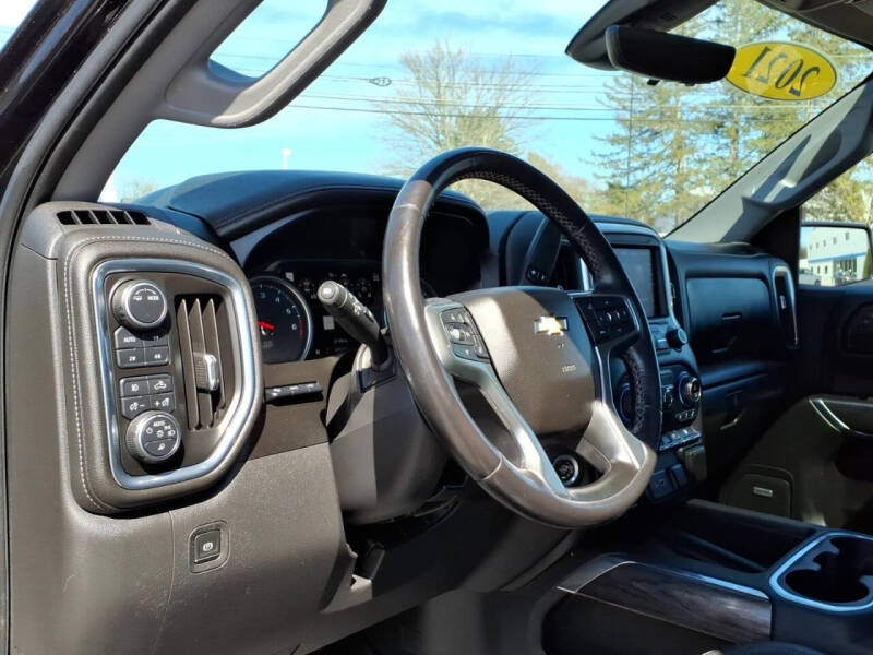 2021 Chevrolet Silverado 1500
