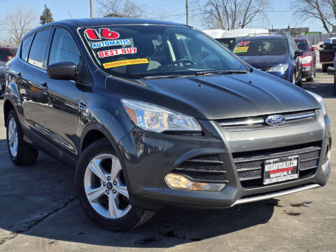2016 Ford Escape for sale at Nissi Auto Sales in Waukegan IL