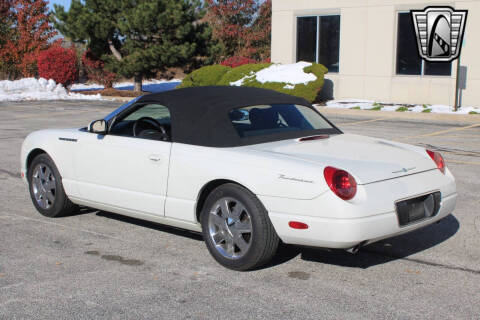 2002 Ford Thunderbird Deluxe