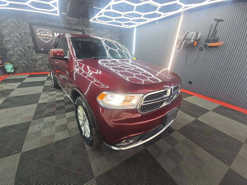 2019 Dodge Durango SXT